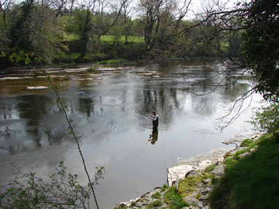 Llangoed, River Wye